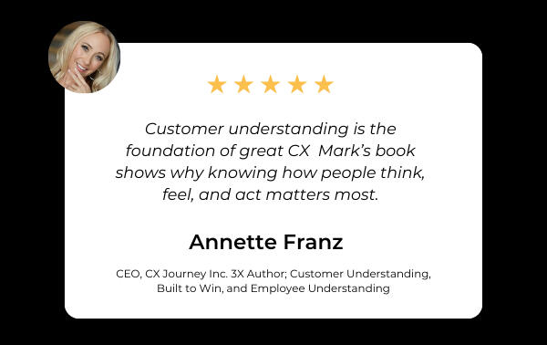 Annette Franz endorsement