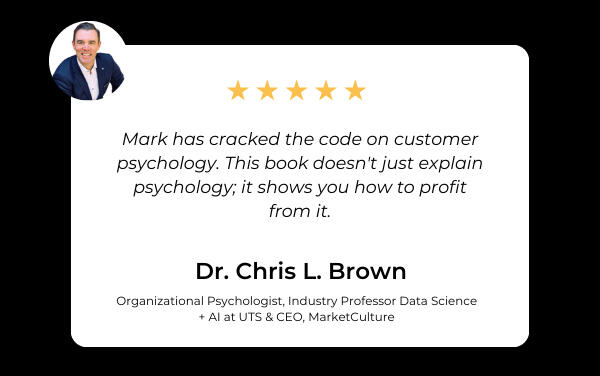 Dr. Chris L. Brown endorsement