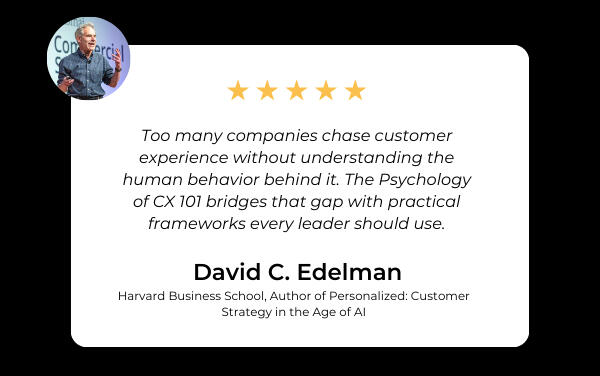David Edelman endorsement