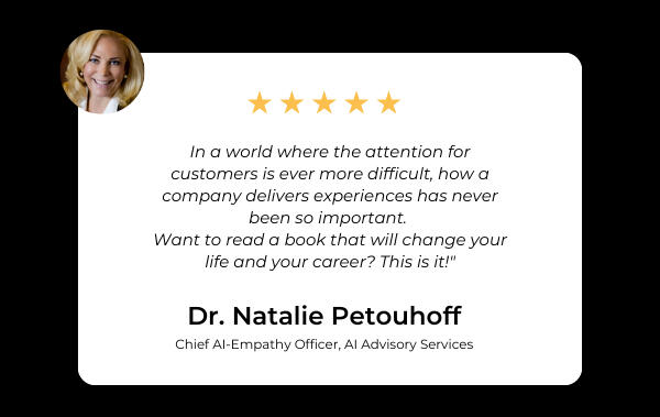 Dr. Natalie Petouhoff endorsement