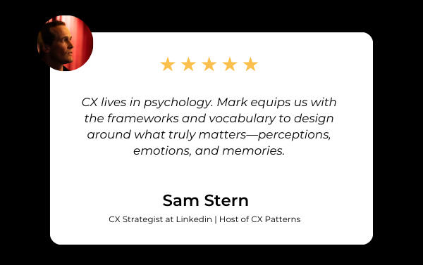 Sam Stern endorsement