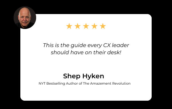 Shep Hyken endorsement